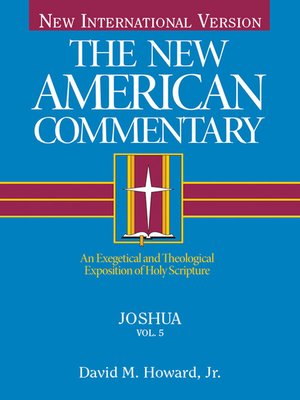 cover image of Joshua: an Exegetical and Theological Exposition of Holy Scripture